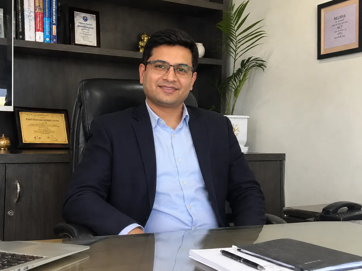 Piyush Agarwal, Lead Counsellor at Udaan Education Advisors